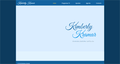 Desktop Screenshot of kimberlykramar.com